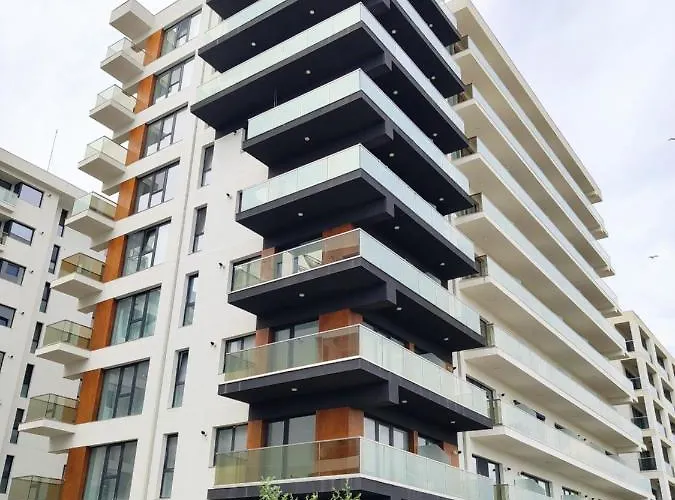 아파트 Sea & Sunset Năvodari